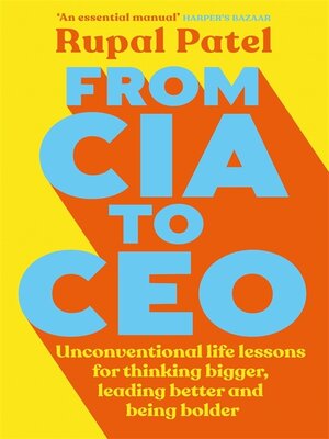 cover image of From CIA to CEO
